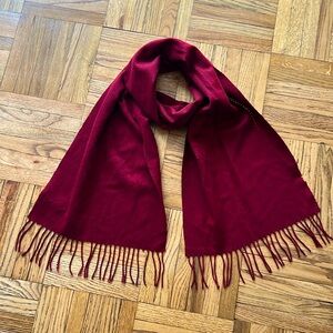 Men’s cashmere scarf